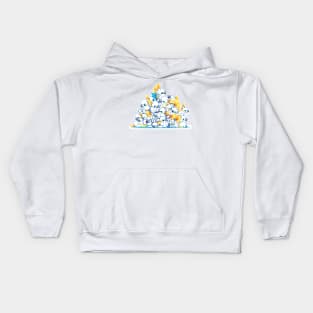 Party of parrots - Nightmare cockatoos Kids Hoodie